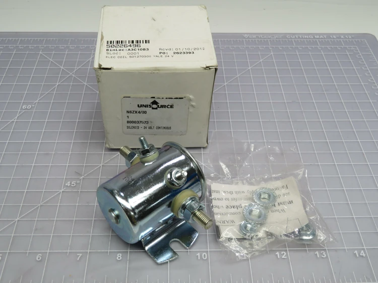 New | in-Stock UNISOURCE _UNKNOWN_ Solenoid Valves Texas US | OCO Industrial #1599820