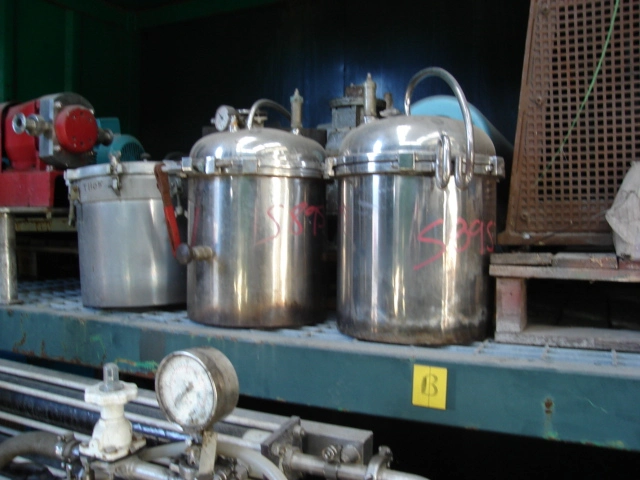 16 L S/S Autoclave Unheated