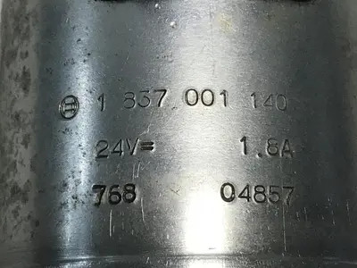USED BOSCH 081WV10P1V1068WS024/00D51