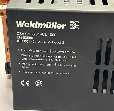 USED WEIDMÜLLER CSA-950-234-UL-1950