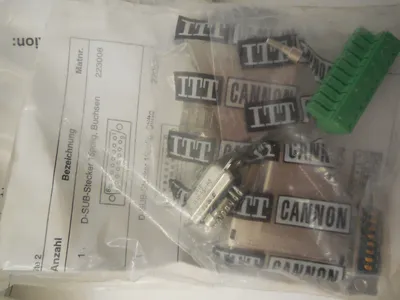 NEW INDRAMAT S1-DDS 2 CONNECTOR SET S1DDS2