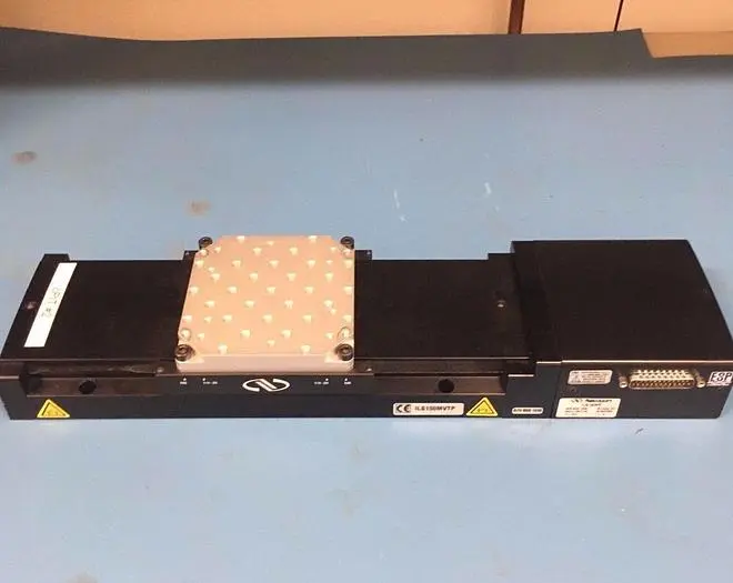 NEWPORT ILS150PP High Performance Linear Stage, 150 mm Travel, Stepper Motor