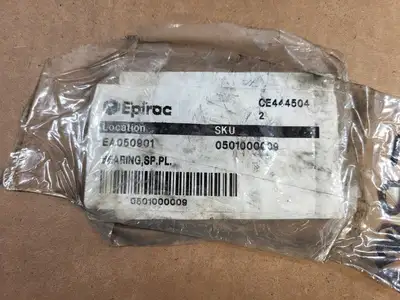 Spherical Plain Bearing 70mm ID x 120mm OD x 45 mm W, GEG70ES-2RS