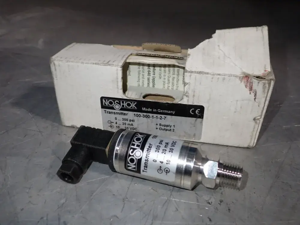 New | in-Stock NOSHOK 1003001127 Pressure Transmitters Ohio US | HGR 24 #754928