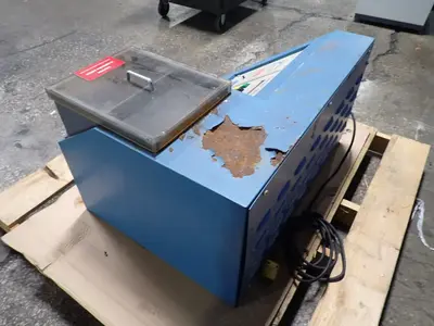 Used ALPHA METALS 600RSC PCB Ionic Contamination Tester Ohio US | HGR 24 #1284634