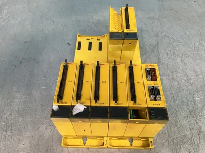Used 2008 FANUC A03B0819C004 PLC Chassis Ohio US | HGR 24 #1345498
