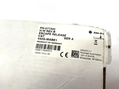 New | in-Stock Allen Bradley Ser. A Guardmaster Escape Release Handle Module Switch Parts Michigan US | Maverick Industrial Sales #1419253
