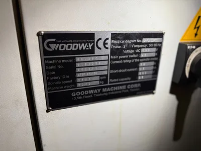 2016 GOODWAY GS-280 CNC Lathes | Olympia Technical Services (11)