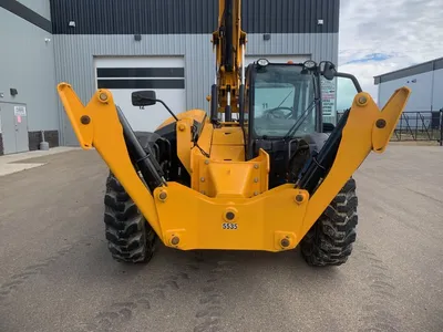 Used 2019 JCB 512-56 TELEHANDLER Telehandlers Alberta CA | Adcock Equipment #1418004