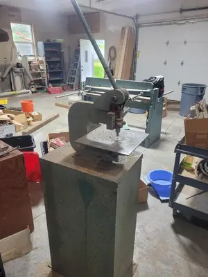 1964 WHITNEY JENSEN 118 Stamping Presses | MD Equipment Services LLC (3)