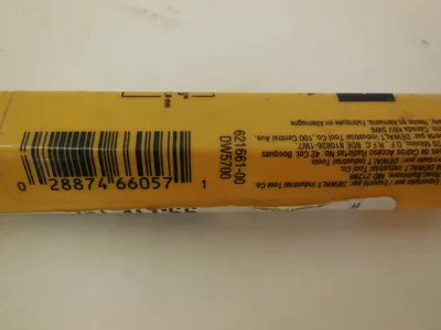 NEW DEWALT DW5700 2-CUTTER SPLINE SHANK ROTORY BIT
