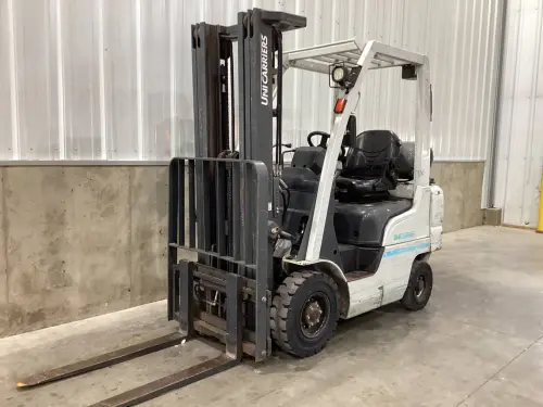 Used 2016 UNICARRIERS PF40LP Liquid Propane Forklifts Pennsylvania US | National Lift Equipment #1382006