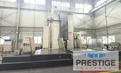 Used 2014 SNK BFR-3500 RAM TYPE Horizontal Floor Type Boring Mills New York US | Prestige Equipment #331635