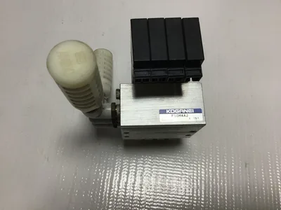 Koganei F10M4AJ – F10T1-CPL3 Solenoid Valve Bank 0.2-0.7MPa (Set of 2)