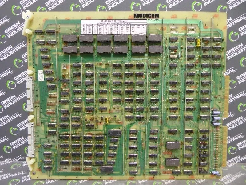 Gould Modicon C320-100 Control Board Rev. A Used