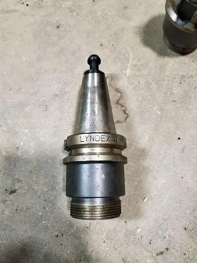 Used LYNDEX B4007-1000 Tool Holders Wisconsin US | Lemke Machinery Sales #309525