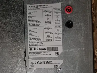 Used 2019 ALLEN-BRADLEY 20-750-MI2-E395F370 Switchgears British Columbia CA | Lenmark #238904