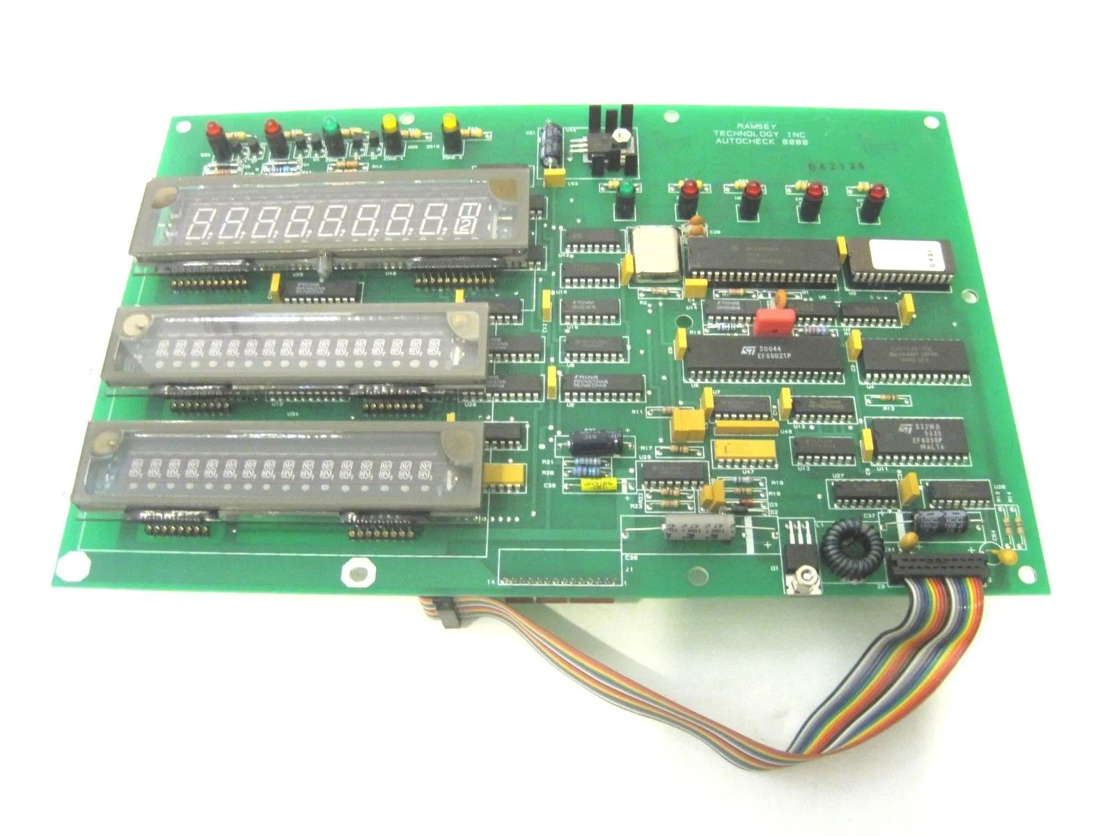 NEW RAMSEY TECHNOLOGY PC BOARD AUTO CHECK 8000 PCBA-D07110A-E001