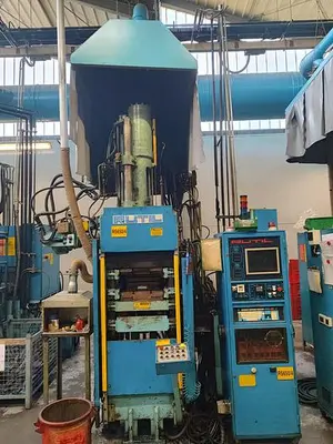 USED RUTIL VERTICAL RUBBER MOLDING MACHINES