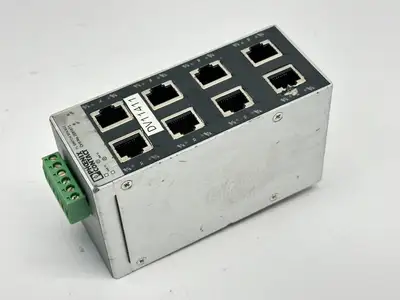 Used Phoenix Contact FL SWITCH SFN 8GT Network Switches Michigan US | Maverick Industrial Sales #1489873