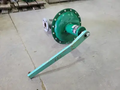 Spring-To-Close Actuator Size 40 W/ 2", Class 150, Globe Valve, B16.34
