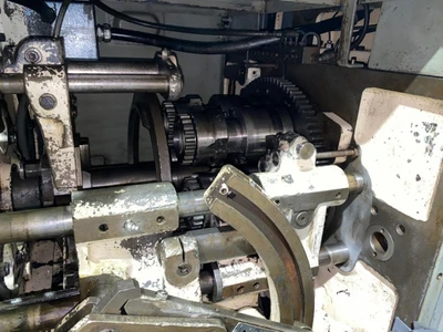 WICKMAN 1" X 6 Multi-Spindle Screw Machines (Cam) | Graff-Pinkert (3)