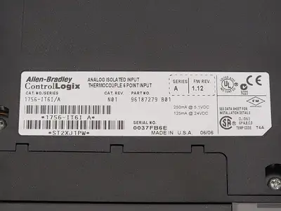 USED ALLEN-BRADLEY 1756-IT6I/A