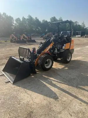 New | in-Stock 2025 CASE SL23 Wheel Loaders Maine US | Beauregard Equipment #1511248