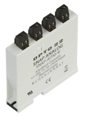 Opto 22 SNAP-AITM-4i SNAP 4-Ch Type B C D E G J K N R S, T Thermocouple, Input [New]