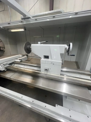 MILLTRONICS Big Bore CNC Lathe