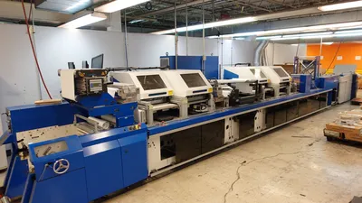 2015 SuperWeb 200D Digital Inkjet Web Press Digital Presses | Machinery Solutions Group, Inc. (21)