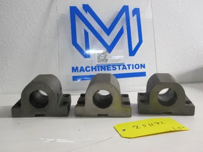 3x Lot of 3 Takisawa Boring Bar Holders Static 1.5" 90 x 42 mm TCN NEX