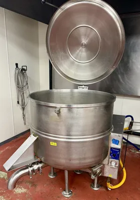 CLEVELAND KGL-80 Self-Contained Gas Kettles | America's Steam Kettle Headquarters (1)