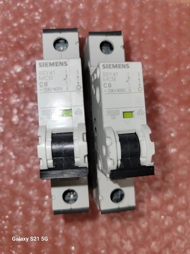 Used Siemens 5SY4108-7 Circuit Breakers Arizona US | ASSET CONVERSION SPECIALISTS, INC. #306832