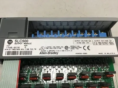 USED ALLEN BRADLEY 1746-OV16 SER C
