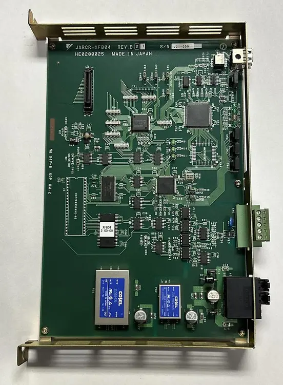 Used YASKAWA JARCR-XFB04 I/O Boards & Replacement Parts Ohio US | Surplus Asset Holdings #1241839