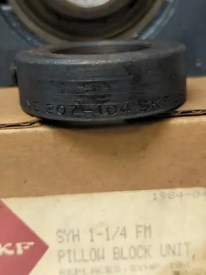 New | in-Stock SKF SYH 1-1/4 FM Industrial Controls Ohio US | Surplus Asset Holdings #1238921