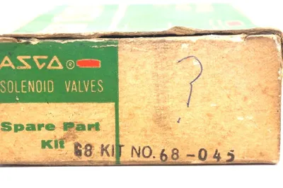 2 NEW ASCO 68-045 REPAIR KIT 68045