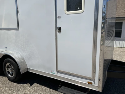 Used 2025 CARGO MATE CM716TA3 Box Trailers Michigan US | Miedema Asset Management Group #1324123