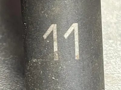 MATCO TOOLS "ADV" BDP11M2V, 3/8" DRIVE, 11MM. SOCKET, 2.5" DEEP/HIGH, 12 POINT.