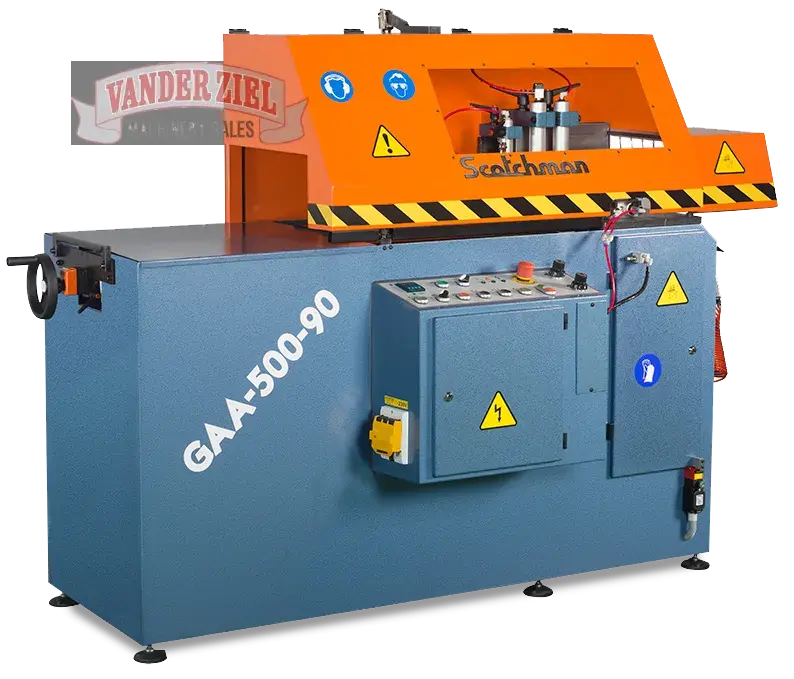 New | in-Stock SCOTCHMAN GAA-500-90 High Speed Circular Saws (non-ferrous) Michigan US | Vander Ziel Machinery Sales #480268