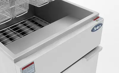 75 LB S/S DEEP FRYER WITH 170,000 BTU