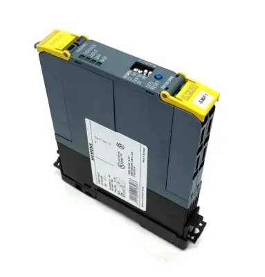 USED SIEMENS SIRIUS ADVANCED BASIC SAFETY RELAY BROKEN TERMINAL