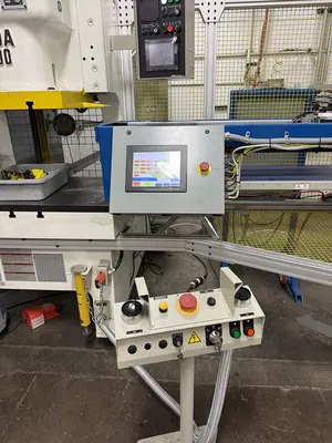 Used 2024 AIDA NC1-1100 Straight Side Presses Michigan US | Midwest Press and Automation #1319637