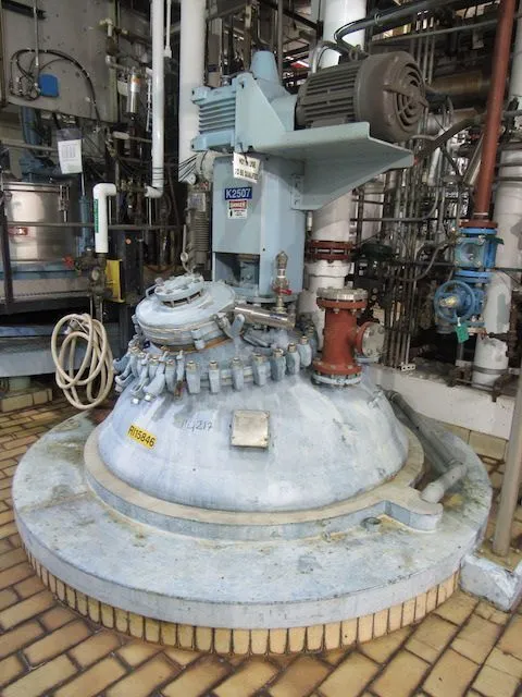 Used PFAUDLER 1,000 GALLON Reactors New Jersey US | Perry Equipment #455650