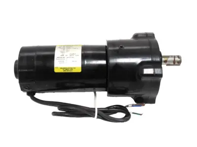 NEW BALDOR GPP7474 GEARMOTOR 1/4HP 180VDC 30:1