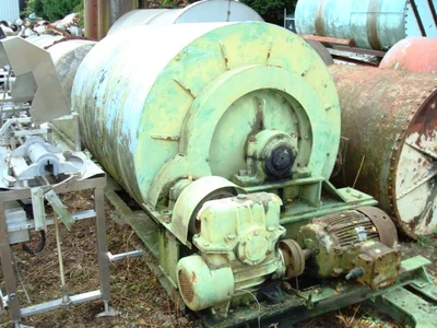3750L Porcelain Lined Jktd Ball Mill