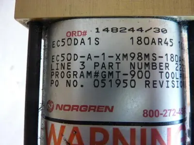 USED NORGREN EC50DA1S