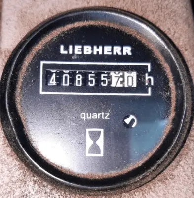 USED 2012 LIEBHERR A934CHD LITRONIC