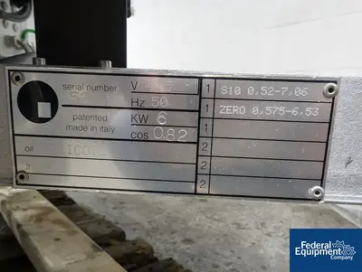 Used MG2 MG2 Capsule Filler, Model Futura Capsule Fillers GB | Federal Equipment Company #1388106